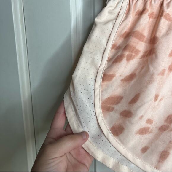 Nike Dri-Fit Printed Spotted Running Tempo Athletic Shorts Size XS - Picture 4 of 9